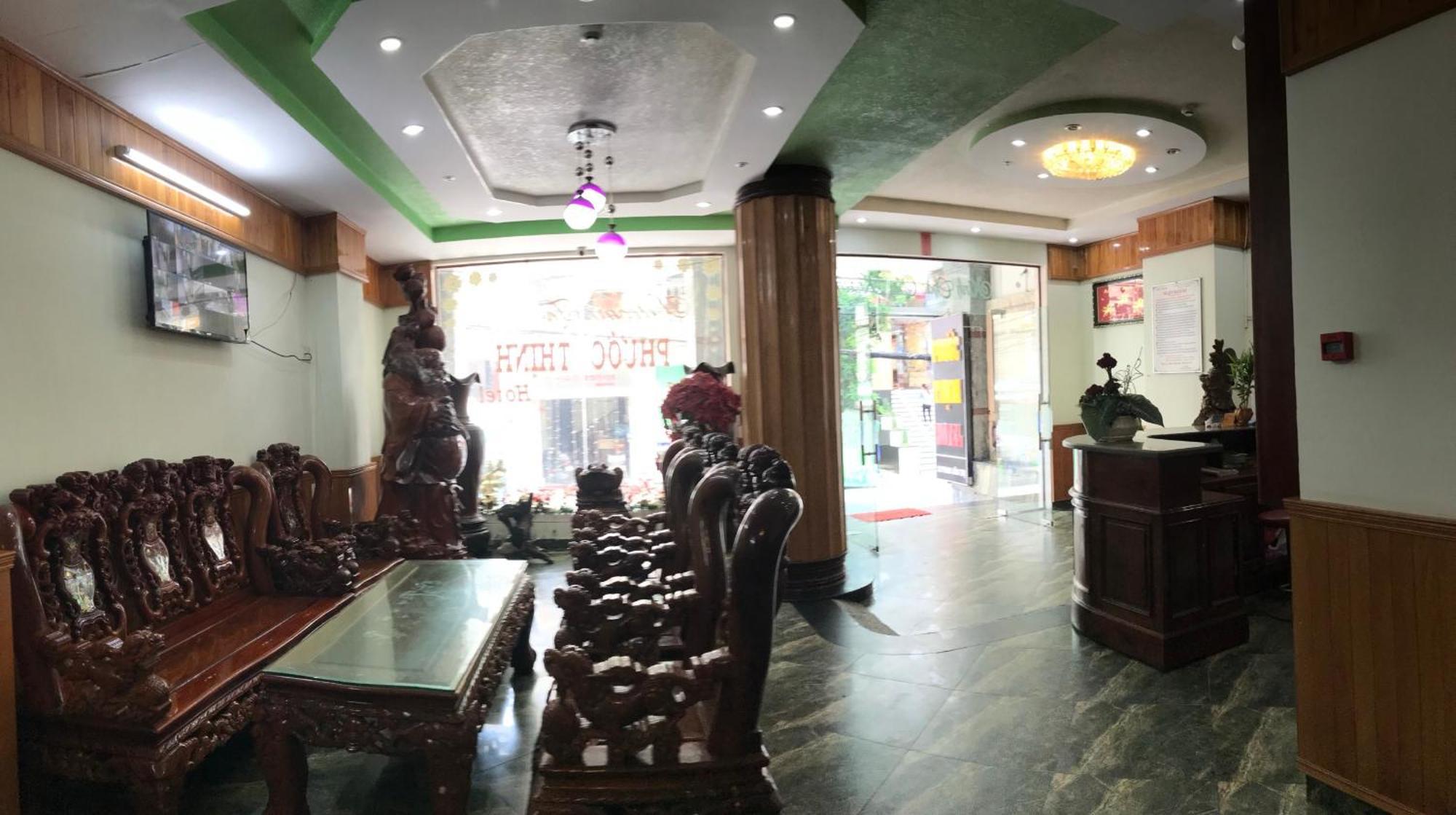 Phuoc Thinh Hotel Βουνγκ Τάου Εξωτερικό φωτογραφία