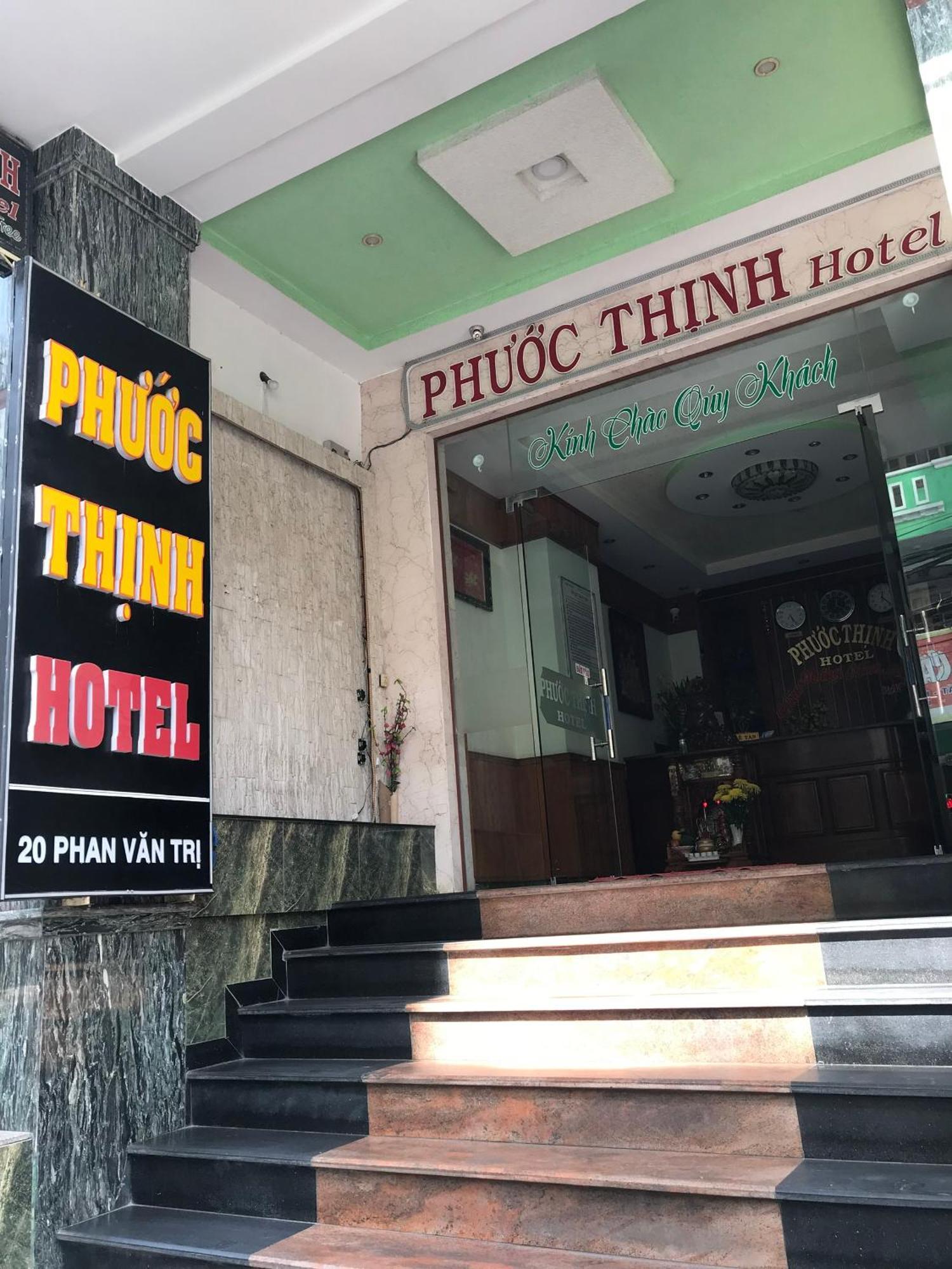 Phuoc Thinh Hotel Βουνγκ Τάου Εξωτερικό φωτογραφία